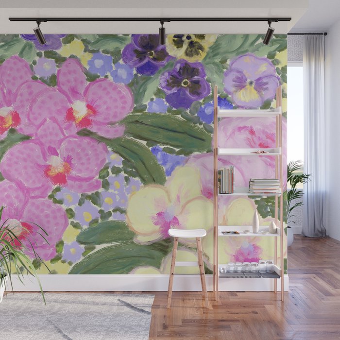 Garden of the soul  Wall Mural Gallery Image 1