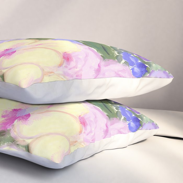 Garden of the soul  Pillow Sham Gallery Image 3