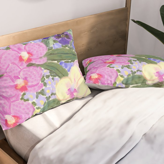 Garden of the soul  Pillow Sham Gallery Image 2