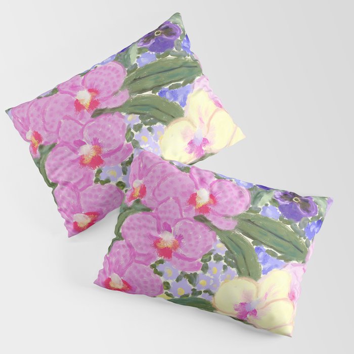 Garden of the soul  Pillow Sham Gallery Image 1