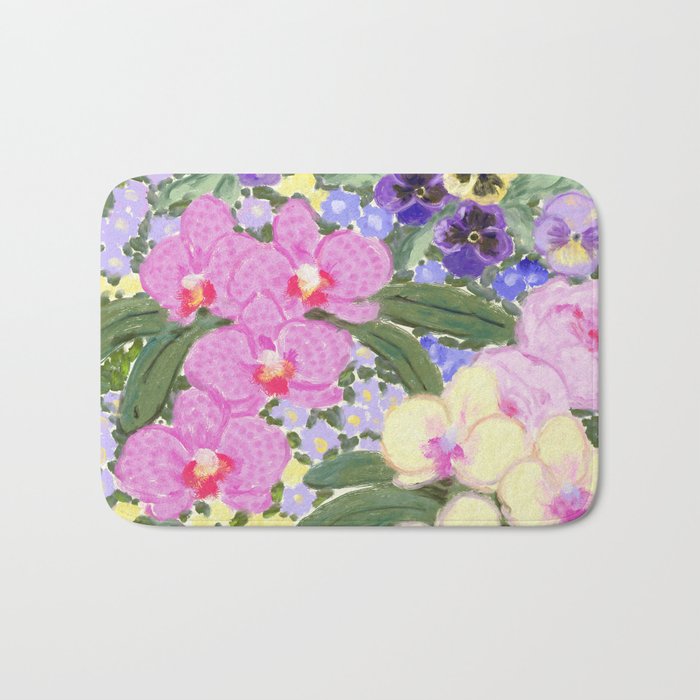 Garden of the soul  Bath Mat