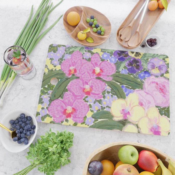 Garden of the soul  Cutting Board Gallery Image 2