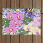 Garden of the soul  Outdoor Rug Gallery Image 1