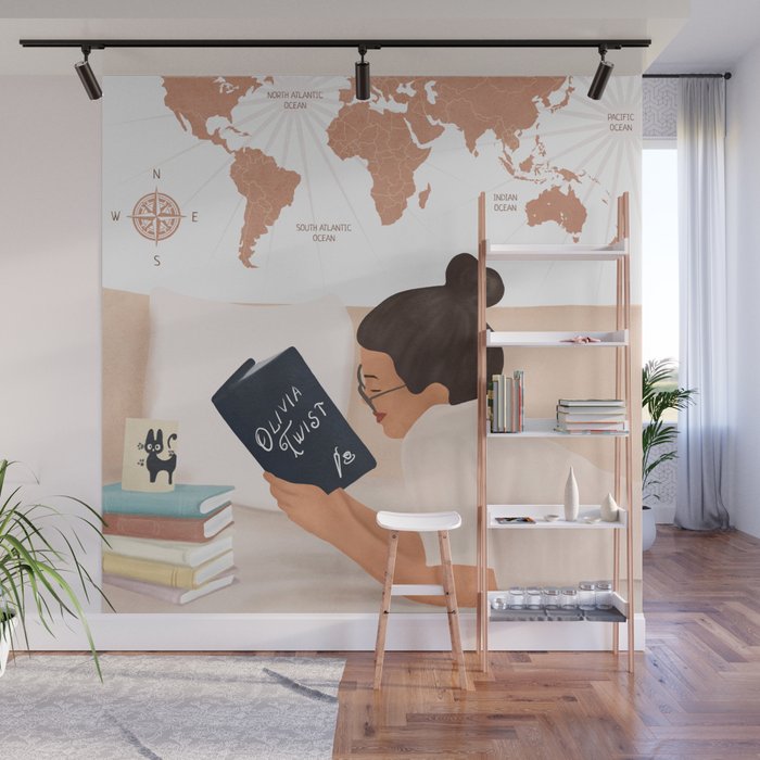 Good Read 03 Wall Mural Gallery Image 1