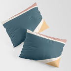 Minimalist Plant Abstract LXVI Pillow Sham Gallery Image 3