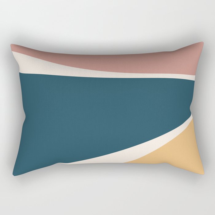 Minimalist Plant Abstract LXVI Rectangular Pillow Gallery Image 2