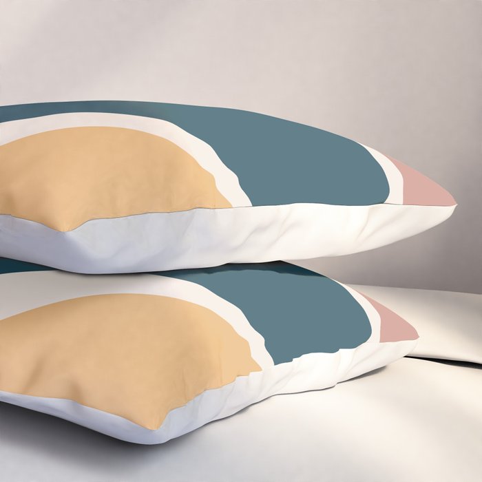 Minimalist Plant Abstract LXVI Pillow Sham Gallery Image 3