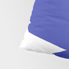 Minimalist Navy Blue Geometric Art Pillow Sham Gallery Image 4