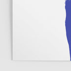 Minimalist Navy Blue Geometric Art Poster Gallery Image 3