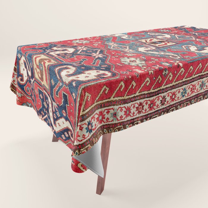 Chondzoresk Karabagh South Caucasus Rug Print Tablecloth Gallery Image 1