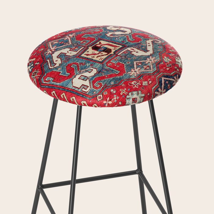 Chondzoresk Karabagh South Caucasus Rug Print Stool Gallery Image 2