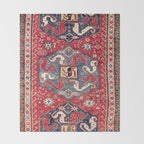 Chondzoresk Karabagh South Caucasus Rug Print Throw Blanket Gallery Image 2