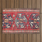 Chondzoresk Karabagh South Caucasus Rug Print Outdoor Rug Gallery Image 1