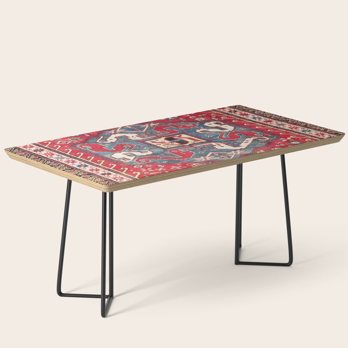 Chondzoresk Karabagh South Caucasus Rug Print Coffee Table Gallery Image 1