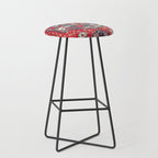 Chondzoresk Karabagh South Caucasus Rug Print Stool Gallery Image 1