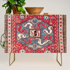 Chondzoresk Karabagh South Caucasus Rug Print Credenza Gallery Image 1