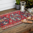 Chondzoresk Karabagh South Caucasus Rug Print Outdoor Rug Gallery Image 2