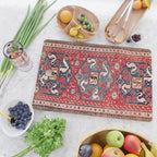 Chondzoresk Karabagh South Caucasus Rug Print Cutting Board Gallery Image 2