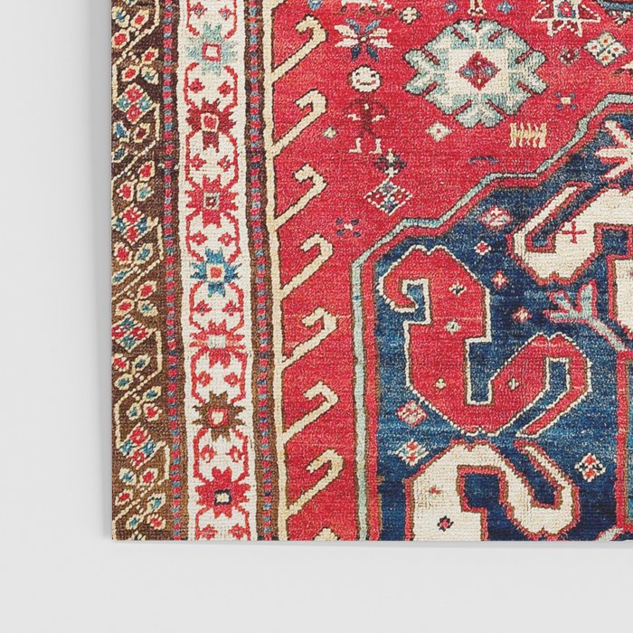 Chondzoresk Karabagh South Caucasus Rug Print Poster Gallery Image 3