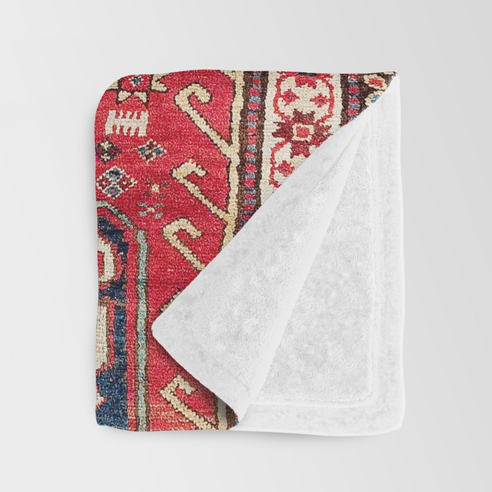 Chondzoresk Karabagh South Caucasus Rug Print Throw Blanket Gallery Image 3