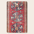 Chondzoresk Karabagh South Caucasus Rug Print Cutting Board Gallery Image 1