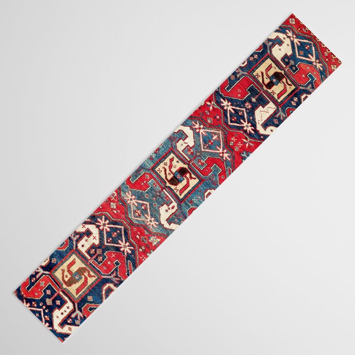 Chondzoresk Karabagh South Caucasus Rug Print Table Runner Gallery Image 3
