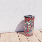 Chondzoresk Karabagh South Caucasus Rug Print Travel Mug Gallery Image 4