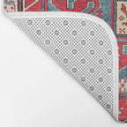 Chondzoresk Karabagh South Caucasus Rug Print Bath Mat Gallery Image 2