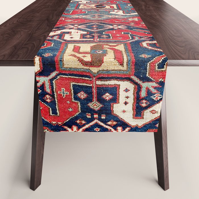 Chondzoresk Karabagh South Caucasus Rug Print Table Runner Gallery Image 1
