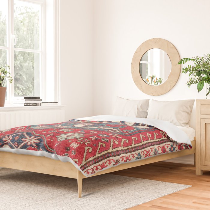 Chondzoresk Karabagh South Caucasus Rug Print Duvet Cover Gallery Image 2