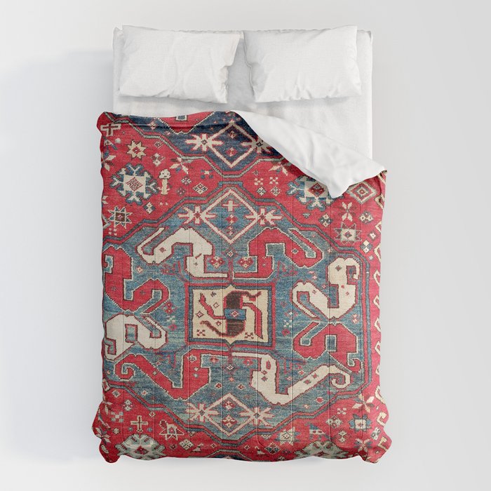 Chondzoresk Karabagh South Caucasus Rug Print Comforter Gallery Image 1