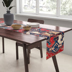 Chondzoresk Karabagh South Caucasus Rug Print Table Runner Gallery Image 2