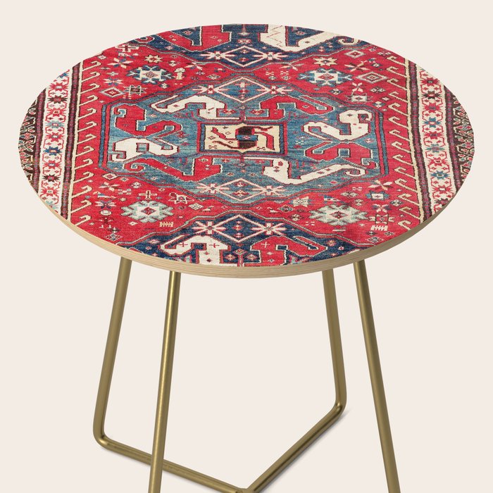Chondzoresk Karabagh South Caucasus Rug Print Side Table Gallery Image 2