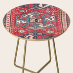 Chondzoresk Karabagh South Caucasus Rug Print Side Table Gallery Image 2