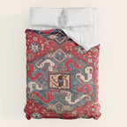 Chondzoresk Karabagh South Caucasus Rug Print Duvet Cover Gallery Image 6