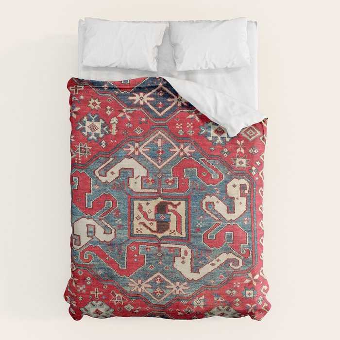 Chondzoresk Karabagh South Caucasus Rug Print Duvet Cover Gallery Image 6