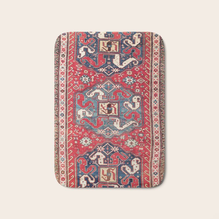 Chondzoresk Karabagh South Caucasus Rug Print Bath Mat Gallery Image 1