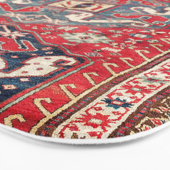 Chondzoresk Karabagh South Caucasus Rug Print Bath Mat Gallery Image 3