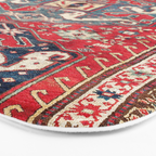 Chondzoresk Karabagh South Caucasus Rug Print Bath Mat Gallery Image 3