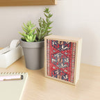 Chondzoresk Karabagh South Caucasus Rug Print Mini Art Print Gallery Image 2
