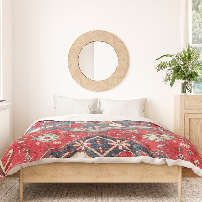 Chondzoresk Karabagh South Caucasus Rug Print Duvet Cover Gallery Image 3