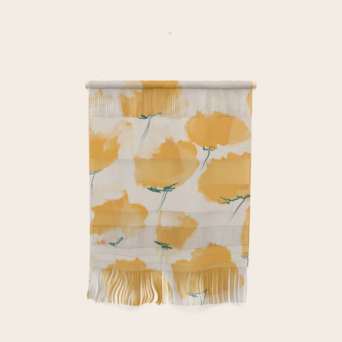 The Yellow Flowers Wall Hanging Gallery Image 1