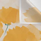 The Yellow Flowers Wall Tapestry Gallery Image 3