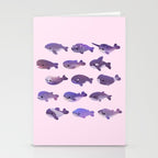 Whale Day - bright Stationery Card Gallery Image 2