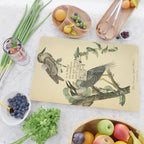 Bird Divinations: Yellow-Crowned Night Heron (about: almanacofbirds.org) Cutting Board Gallery Image 2