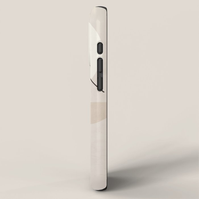 Abstract Minimal Shapes 22 iPhone Case Gallery Image 2