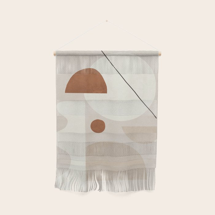 Abstract Minimal Shapes 22 Wall Hanging Gallery Image 1