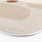 Abstract Minimal Shapes 22 Bath Mat Gallery Image 3