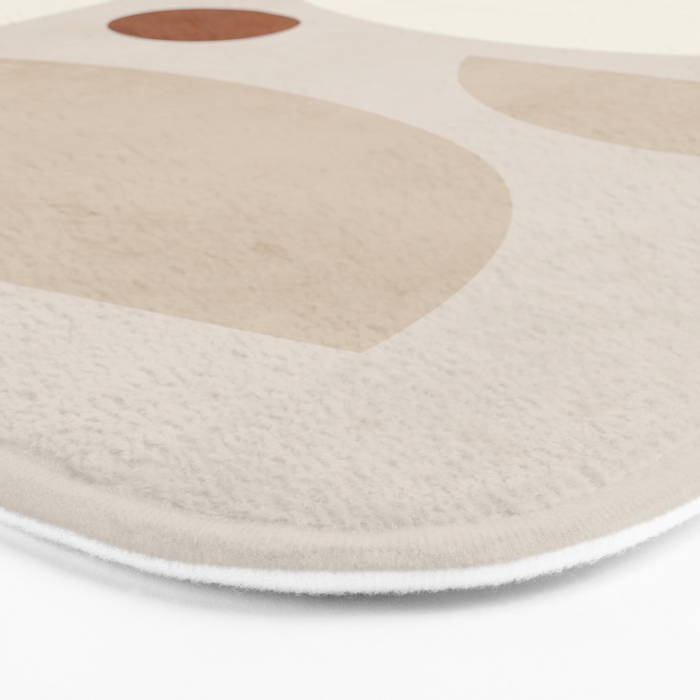 Abstract Minimal Shapes 22 Bath Mat Gallery Image 3