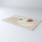 Abstract Minimal Shapes 22 Rug Gallery Image 3